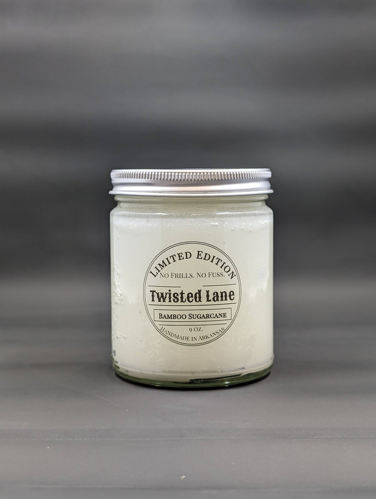 Bamboo Sugar Cane Candle