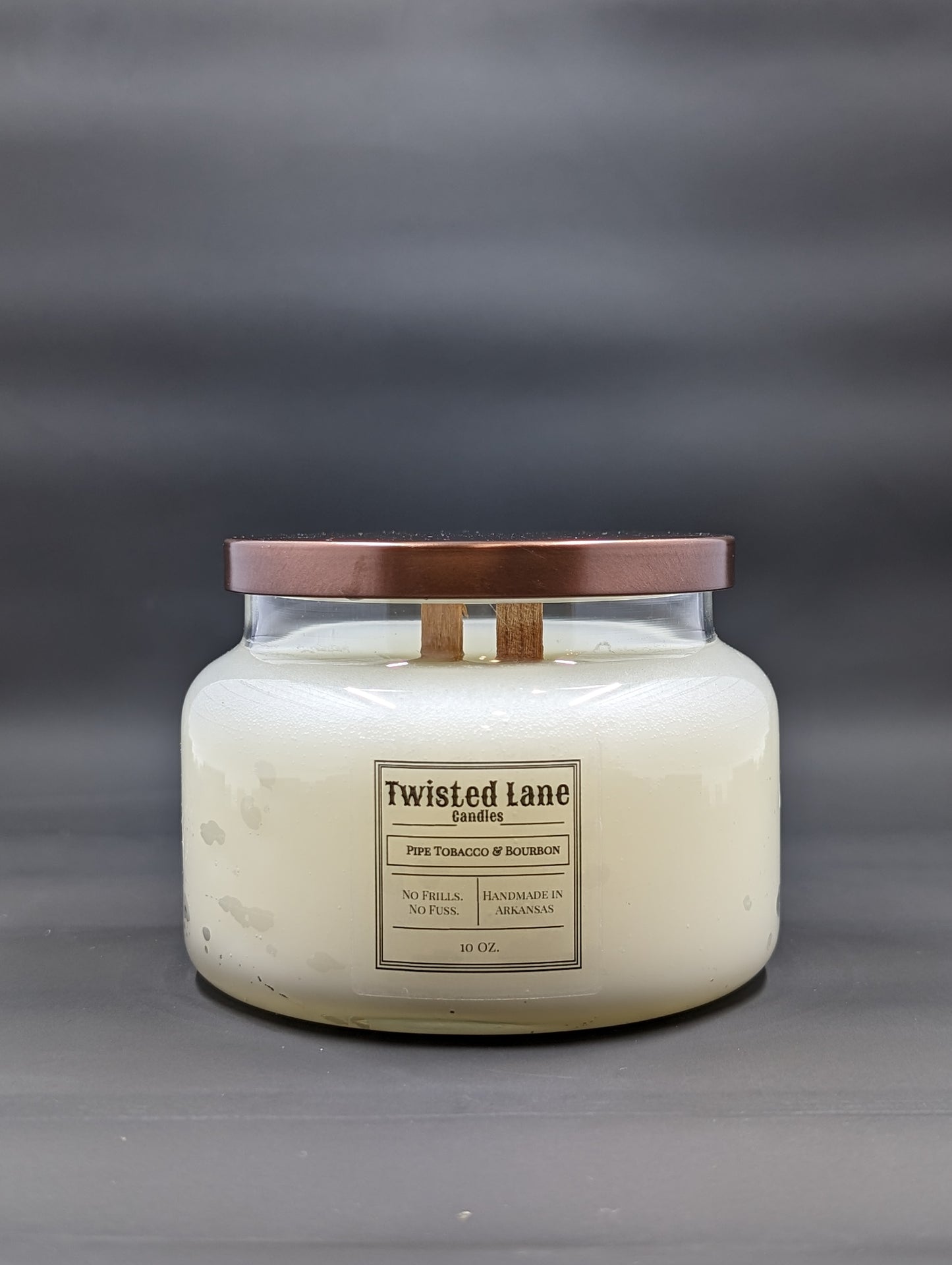 Pipe Tobacco and Bourbon Candle