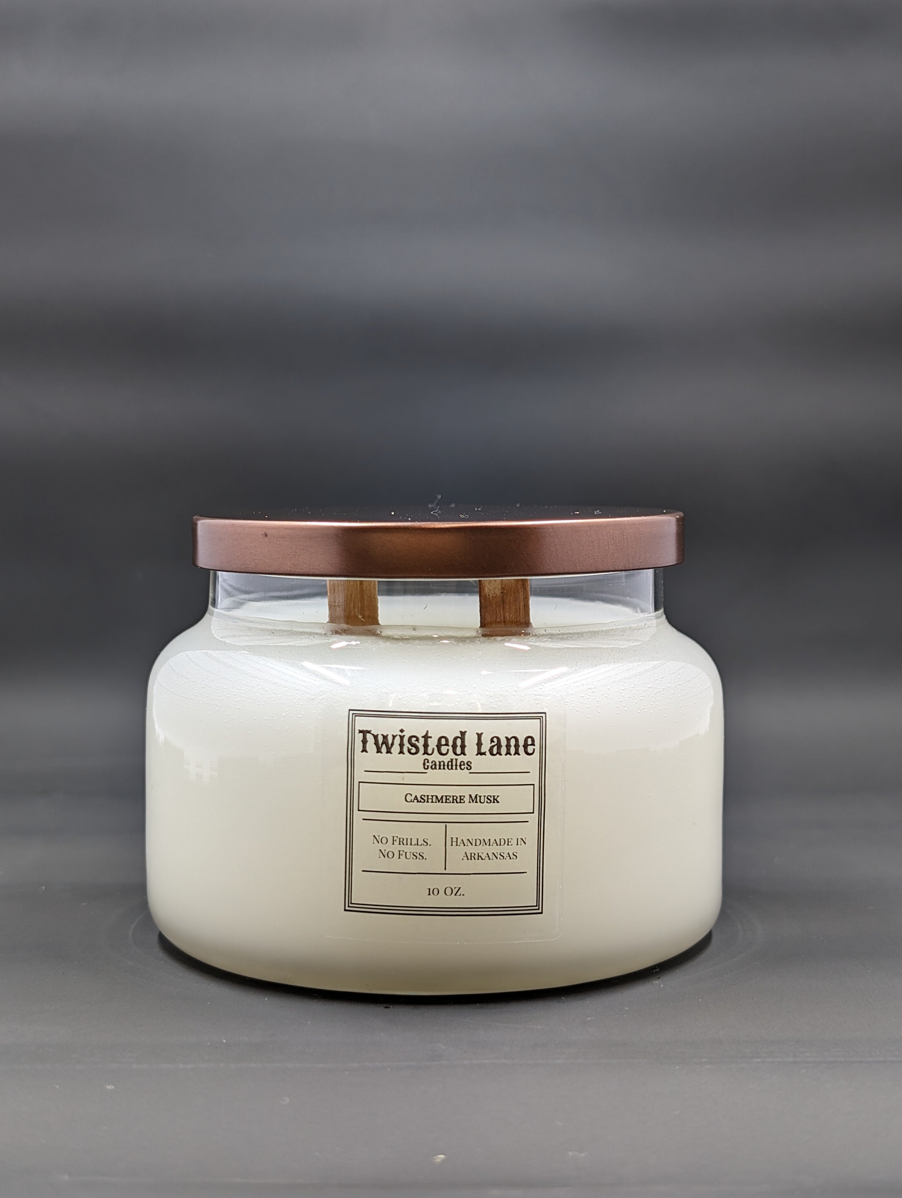 Cashmere Musk Candle – Twisted Lane Candles